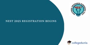 NEST 2025 Registration Begins: Direct Link Available, Apply by May 9